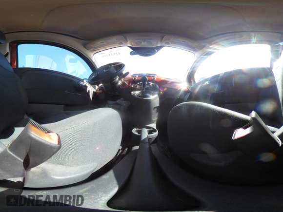 2013 FIAT 500 Pop with VIN 3C3CFFDR2DT698230, listed as a IAAI auction lot 42531400 with 118,400 mi miles and . Bid and sale history available at DreamBid. Image 19.