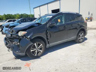 2016 Toyota RAV4 XLE with VIN 2T3WFREV7GW284850, listed as a Copart auction lot 50440815 with 133,409 mi miles and Salvage Title. Bid and sale history available at carsss.com. Image 1.