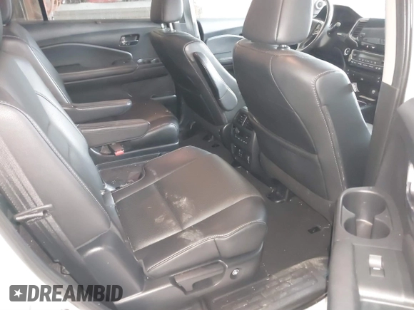 2019 Honda Pilot Elite with VIN 5FNYF6H08KB054725, listed as a IAAI auction lot 40496860 with 91,284 mi miles and . Bid and sale history available at DreamBid. Image 8.