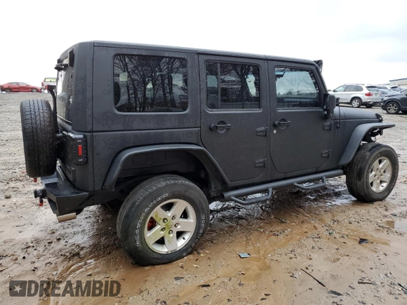 2007 Jeep Wrangler Unlimited Sahara with VIN 1J4GB59157L205933, listed as a Copart auction lot 49092795 with 364,193 mi miles and Salvage title. Bid and sale history available at DreamBid. Image 3.