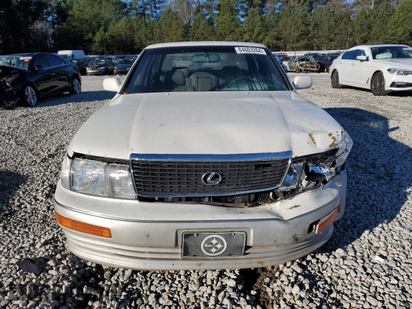 1993 Lexus LS z VIN JT8UF11E0P0182095, wystawiony jako Copart lot #84603264 z przebiegiem Nie podano mil oraz Szkoda całkowita • Salvage title. Historia ofert i sprzedaży dostępna na DreamBid. Obrazek 5.