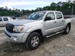 2010 Toyota Tacoma PreRunner z VIN 3TMJU4GNXAM094419, wystawiony jako Copart lot #57757185 z przebiegiem 201 490 mil mil oraz Szkoda całkowita • Salvage title. Historia ofert i sprzedaży dostępna na DreamBid. Obrazek 1.