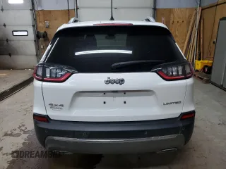 2021 Jeep Cherokee Limited with VIN 1C4PJMDX3MD229961, listed as a Copart auction lot 58668185 with 33,092 mi miles and Clean title. Bid and sale history available at DreamBid. Image 6.