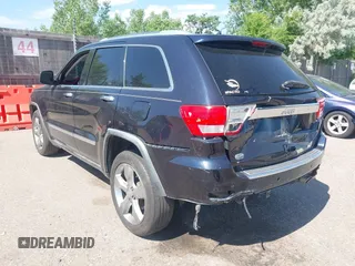 2011 Jeep Grand Cherokee Overland with VIN 1J4RS6GG9BC613396, listed as a IAAI auction lot 42490889 with 150,601 mi miles and . Bid and sale history available at DreamBid. Image 3.