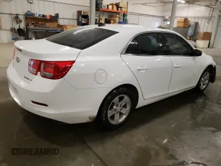 2014 Chevrolet Malibu LS with VIN 1G11A5SL0EF283731, listed as a Copart auction lot 52743895 with 165,991 mi miles and Salvage Title. Bid and sale history available at DreamBid. Image 3.