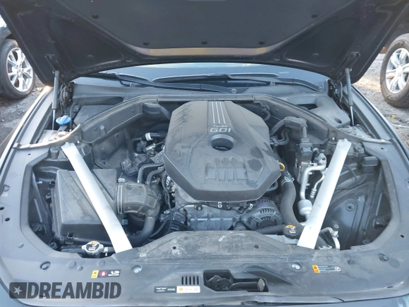2020 Genesis G70 2.0T with VIN KMTG64LA1LU056066, listed as a IAAI auction lot 41139287 with 23,727 mi miles and . Bid and sale history available at DreamBid. Image 10.