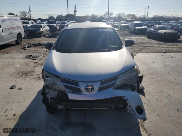 2014 Toyota RAV4 LE with VIN JTMZFREV3ED034268, listed as a Copart auction lot 50402665 with 139,264 mi miles and Salvage Title. Bid and sale history available at carsss.com. Image 5.