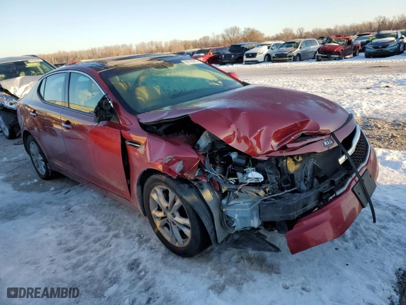 2012 Kia Optima EX with VIN 5XXGN4A74CG088718, listed as a Copart auction lot 88125915 with 188,764 mi miles and Salvage Title. Bid and sale history available at carsss.com. Image 4.