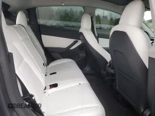 2022 Tesla Model Y Performance with VIN 7SAYGDEF2NF416730, listed as a Copart auction lot 47657945 with 40,738 mi miles and Salvage Title. Bid and sale history available at DreamBid. Image 11.