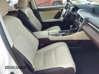 2019 Lexus RX 350 z VIN 2T2BZMCA9KC208327, wystawiony jako IAAI lot #42415614 z przebiegiem 83 707 mil mil oraz . Historia ofert i sprzedaży dostępna na DreamBid. Obrazek 5.