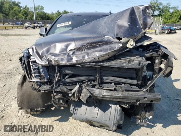 2015 Cadillac Escalade ESV Luxury z VIN 1GYS4SKJ1FR648363, wystawiony jako Copart lot #67161404 z przebiegiem 167 917 mil mil oraz Szkoda całkowita • Salvage title. Historia ofert i sprzedaży dostępna na DreamBid. Obrazek 5.