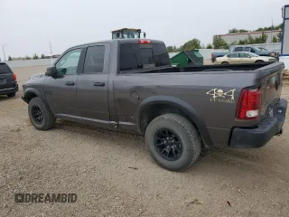 2023 Ram 1500 Warlock z VIN 1C6RR7GG8PS529534, wystawiony jako Copart lot #72782394 z przebiegiem 15 744 mil mil oraz Szkoda całkowita • Salvage title. Historia ofert i sprzedaży dostępna na DreamBid. Obrazek 2.