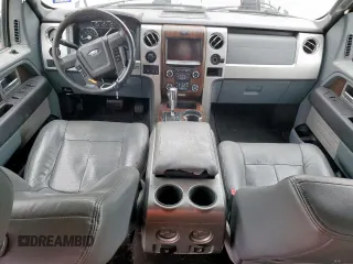 2013 Ford F-150 XL with VIN 1FTFW1EF4DFB09687, listed as a Copart auction lot 61425915 with 206,162 mi miles and Clean title. Bid and sale history available at DreamBid. Image 8.