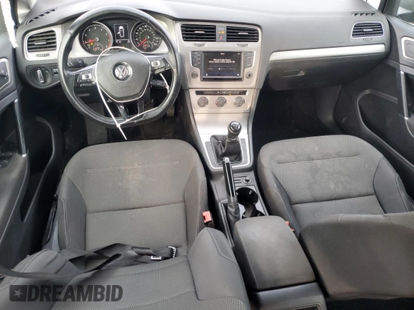2017 Volkswagen Golf SportWagen S with VIN 3VWA17AU2HM504602, listed as a Copart auction lot 42022215 with 317,837 mi miles and Salvage Title. Bid and sale history available at carsss.com. Image 8.