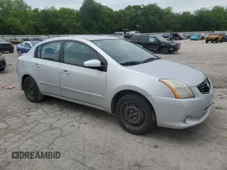 2012 Nissan Sentra S z VIN 3N1AB6AP5CL650580, wystawiony jako Copart lot #55660165 z przebiegiem 149 450 mil mil oraz Szkoda całkowita • Salvage title. Historia ofert i sprzedaży dostępna na DreamBid. Obrazek 4.