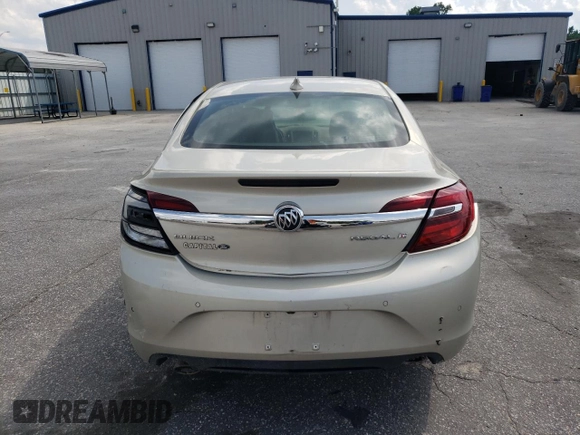 2015 Buick Regal Premium I with VIN 2G4GN5EX2F9173791, listed as a Copart auction lot 56637295 with 153,196 mi miles and Salvage title. Bid and sale history available at DreamBid. Image 6.
