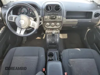 2013 Jeep Compass Latitude with VIN 1C4NJDEB5DD145764, listed as a Copart auction lot 54370295 with 84,597 mi miles and Clean Title. Bid and sale history available at carsss.com. Image 8.