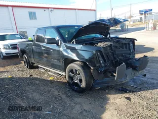 2017 Chevrolet Silverado 1500 Work Truck with VIN 1GCVKNEH9HZ117529, listed as a IAAI auction lot 41235868 with 1 mi miles. Bid and sale history available at carsss.com. Image 1.