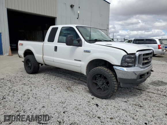2003 Ford Super Duty F-250 XL with VIN 1FTNX21F03EB11672, listed as a Copart auction lot 51553485 with 382,272 mi miles and Salvage Title. Bid and sale history available at carsss.com. Image 4.