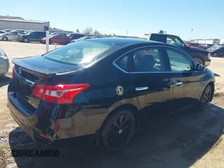 2017 Nissan Sentra SV with VIN 3N1AB7AP3HY235905, listed as a IAAI auction lot 41813814 with 159,932 mi miles and . Bid and sale history available at carsss.com. Image 4.