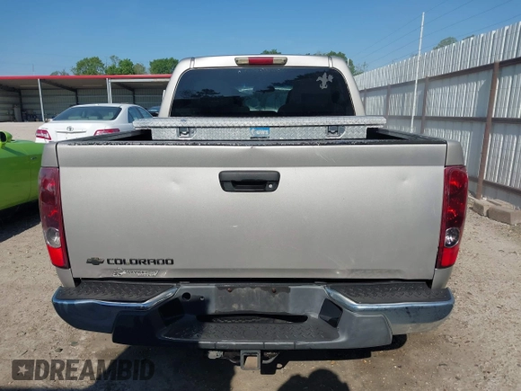 2006 Chevrolet Colorado LT w/2LT with VIN 1GCDT136X68221789, listed as a IAAI auction lot 42041440 with 216,625 mi miles. Bid and sale history available at carsss.com. Image 17.
