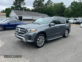 2019 Mercedes-Benz GLS 450 z VIN 4JGDF6EE8KB234462, wystawiony jako Copart lot #64525955 z przebiegiem 137 018 mil mil oraz Czysty tytuł • Clean title. Historia ofert i sprzedaży dostępna na DreamBid. Obrazek 2.