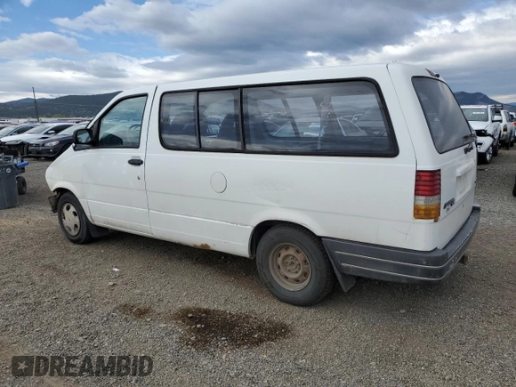 1994 Ford Aerostar z VIN 1FMDA31U3RZA55385, wystawiony jako Copart lot #54246685 z przebiegiem 229 036 mil mil oraz Szkoda całkowita • Salvage title. Historia ofert i sprzedaży dostępna na DreamBid. Obrazek 2.