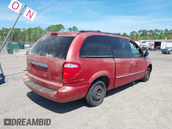 2004 Chrysler Town & Country Touring with VIN 2C4GP54L74R505816, listed as a IAAI auction lot 41900046 with Not Provided miles and . Bid and sale history available at DreamBid. Image 4.