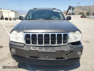 2006 Jeep Grand Cherokee Limited with VIN 1J4HS58N86C117546, listed as a Copart auction lot 61478474 with 236,987 mi miles and Salvage Title. Bid and sale history available at carsss.com. Image 5.