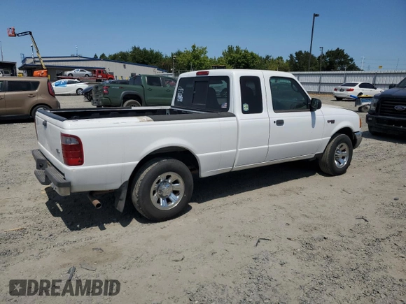 2003 Ford Ranger XL Fleet with VIN 1FTYR44U23PB76203, listed as a Copart auction lot 61778135 with 139,043 mi miles and Clean title. Bid and sale history available at DreamBid. Image 3.