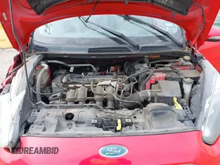 2015 Ford Fiesta SE with VIN 3FADP4BJ9FM129246, listed as a IAAI auction lot 42177812 with 87,925 mi miles. Bid and sale history available at carsss.com. Image 10.