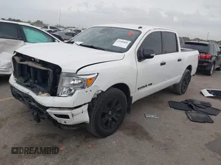 2020 Nissan Titan Platinum Reserve with VIN 1N6AA1EF8LN507009, listed as a IAAI auction lot 42480866 with 119,447 mi miles and . Bid and sale history available at DreamBid. Image 17.