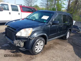 2005 Honda CR-V EX SE with VIN SHSRD78965U301283, listed as a IAAI auction lot 42059823 with 316,013 mi miles. Bid and sale history available at carsss.com. Image 2.