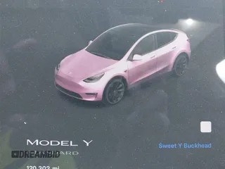 2021 Tesla Model Y Standard Range with VIN 5YJYGDED8MF122985, listed as a IAAI auction lot 41430423 with 120,302 mi miles and . Bid and sale history available at carsss.com. Image 7.