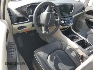 2022 Chrysler Pacifica Limited with VIN 2C4RC3GG4NR175206, listed as a Copart auction lot 77249974 with Not provided miles and Salvage title. Bid and sale history available at DreamBid. Image 8.