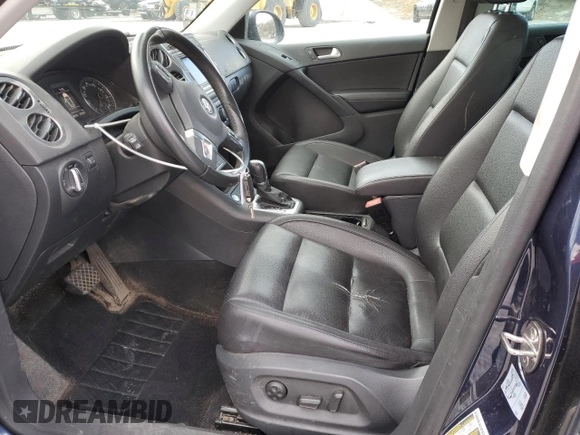 2016 Volkswagen Tiguan SE with VIN WVGBV7AX3GW532425, listed as a Copart auction lot 48720835 with 88,312 mi miles and Salvage Title. Bid and sale history available at DreamBid. Image 7.