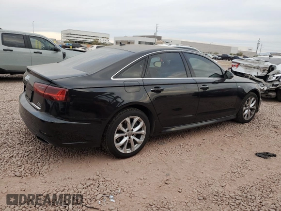 2017 Audi A6 Premium Plus z VIN WAUG8AFCXHN038412, wystawiony jako Copart lot #41623215 z przebiegiem 118 539 mil mil oraz Szkoda całkowita • Salvage title. Historia ofert i sprzedaży dostępna na DreamBid. Obrazek 3.
