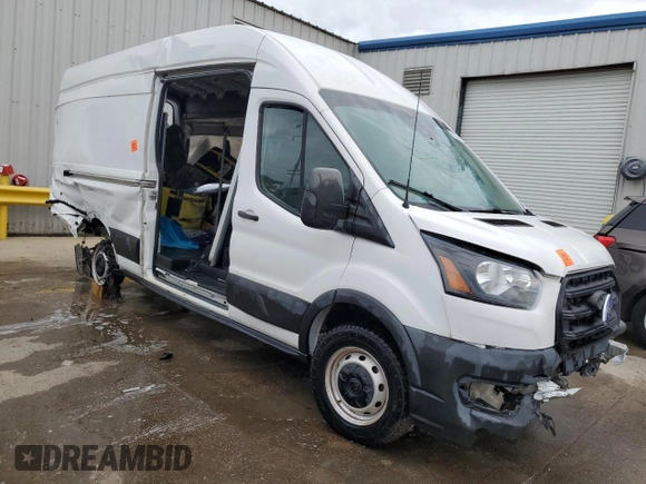 2020 Ford Transit with VIN 1FTBR3XG9LKB65668, listed as a Copart auction lot 66873334 with Not Provided miles and Salvage Title. Bid and sale history available at DreamBid. Image 7.