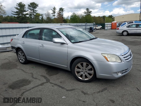 2006 Toyota Avalon XL with VIN 4T1BK36BX6U083432, listed as a Copart auction lot 55247975 with 89,245 mi miles and Salvage title. Bid and sale history available at DreamBid. Image 4.