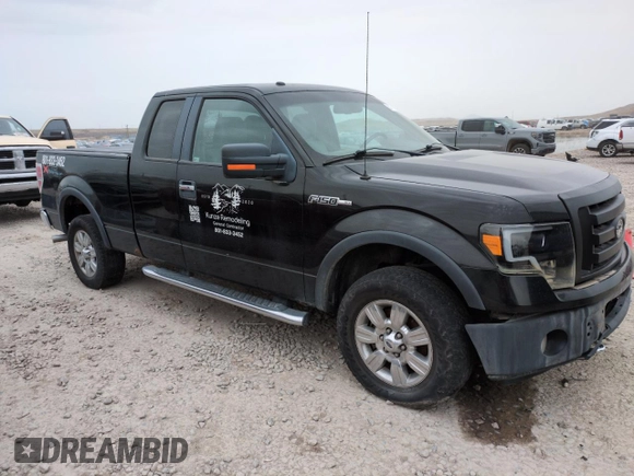 2010 Ford F-150 XL with VIN 1FTFX1EVXAFC31339, listed as a Copart auction lot 50772135 with 179,584 mi miles and Clean Title. Bid and sale history available at carsss.com. Image 4.