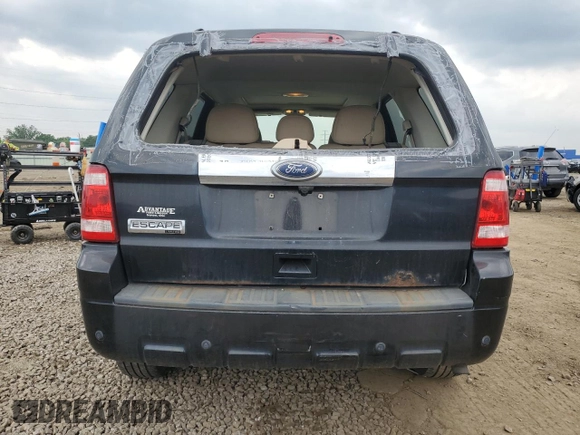2012 Ford Escape Limited z VIN 1FMCU0E76CKA74065, wystawiony jako Copart lot #59742635 z przebiegiem 133 473 mil mil oraz Czysty tytuł • Clean title. Historia ofert i sprzedaży dostępna na DreamBid. Obrazek 6.