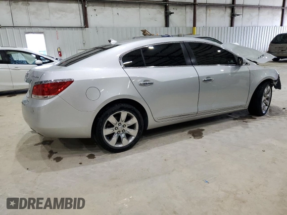 2013 Buick LaCrosse Leather с VIN 1G4GC5E36DF298946, выставлен на аукционе Copart как лот 57859015 с пробегом Не указан миль и На запчасти • Non repairable. История ставок и продаж доступна на DreamBid. Изображение 3.