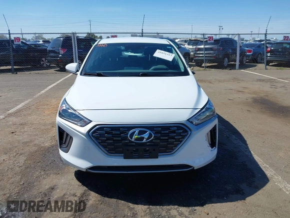 2022 Hyundai Ioniq SE with VIN KMHC75LC1NU268983, listed as a IAAI auction lot 41851313 with 34,865 mi miles and . Bid and sale history available at DreamBid. Image 6.