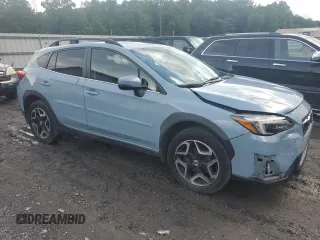 2018 Subaru Crosstrek Limited with VIN JF2GTAMC7JH322154, listed as a Copart auction lot 60253975 with 105,015 mi miles and Salvage title. Bid and sale history available at DreamBid. Image 4.