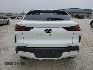 2023 Infiniti QX55 Essential z VIN 3PCAJ5KR6PF116065, wystawiony jako Copart lot #89245465 z przebiegiem 12 613 mil mil oraz Szkoda całkowita • Salvage title. Historia ofert i sprzedaży dostępna na DreamBid. Obrazek 6.