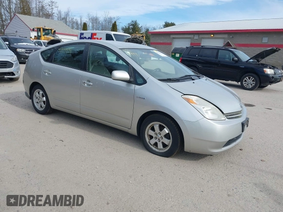 2005 Toyota Prius with VIN JTDKB20U653014332, listed as a IAAI auction lot 41914494 with 128,147 mi miles. Bid and sale history available at carsss.com. Image 1.
