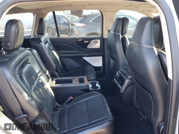 2020 Lincoln Aviator Reserve with VIN 5LM5J7XC7LGL30976, listed as a Copart auction lot 85981554 with 140,056 mi miles and Clean title. Bid and sale history available at DreamBid. Image 11.