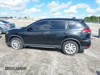 2017 Nissan Rogue S with VIN KNMAT2MT2HP500756, listed as a IAAI auction lot 40832695 with 85,218 mi miles and . Bid and sale history available at DreamBid. Image 14.