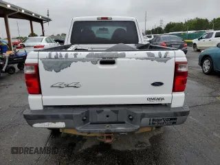 2002 Ford Ranger XL Fleet with VIN 1FTZR45EX2PA97839, listed as a Copart auction lot 59318905 with 213,399 mi miles and Clean title. Bid and sale history available at DreamBid. Image 6.