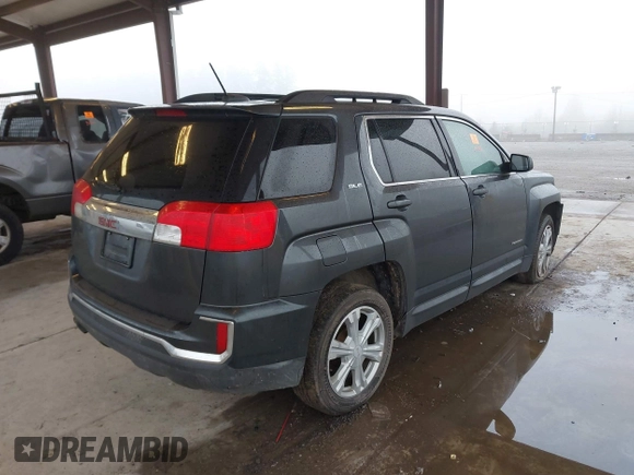 2017 GMC Terrain SLE with VIN 2GKFLTEK4H6253276, listed as a IAAI auction lot 41361367 with 120,476 mi miles. Bid and sale history available at carsss.com. Image 4.